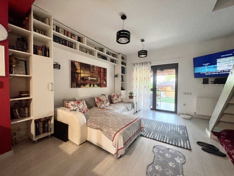 Duplex 3 camere, 68 mp utili, 200 mp teren, terasa 10 mp - Mehala