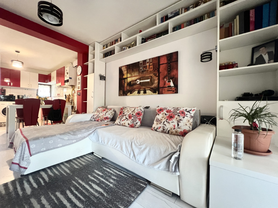Duplex 3 camere, 68 mp utili, 200 mp teren, terasa 10 mp - Mehala
