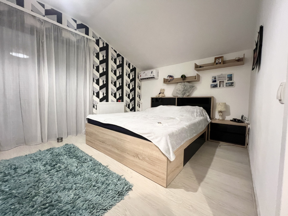 Duplex 3 camere, 68 mp utili, 200 mp teren, terasa 10 mp - Mehala