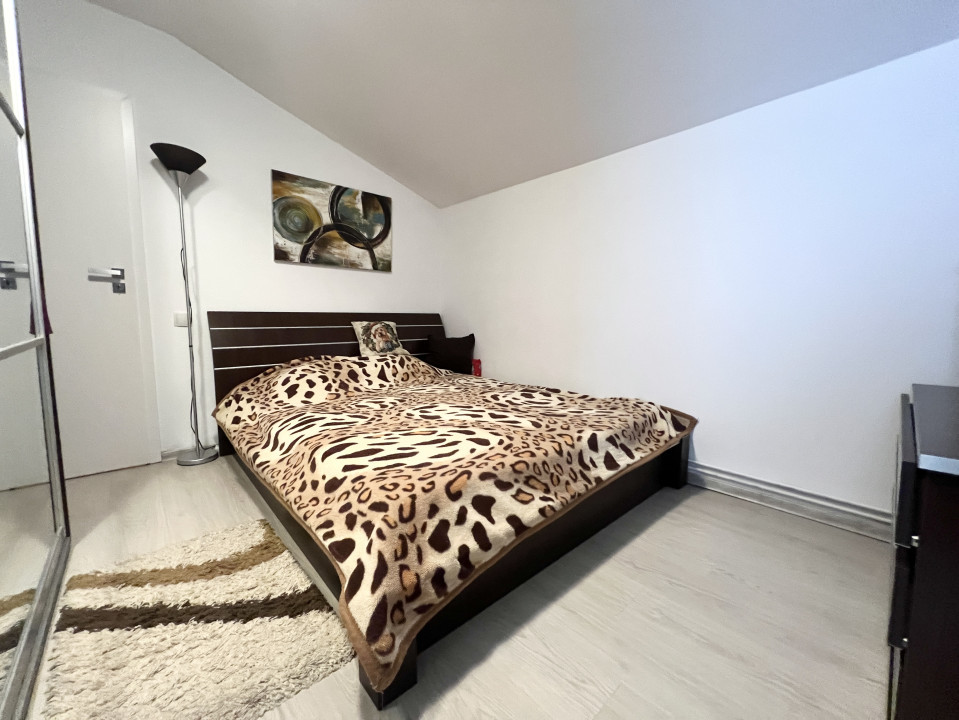 Duplex 3 camere, 68 mp utili, 200 mp teren, terasa 10 mp - Mehala