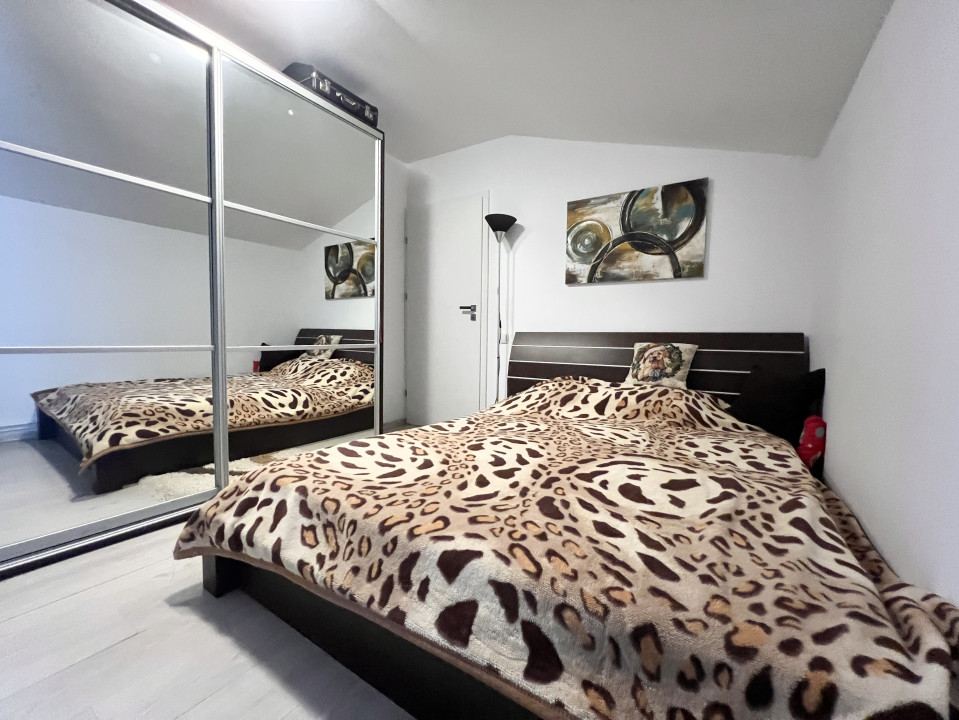 Duplex 3 camere, 68 mp utili, 200 mp teren, terasa 10 mp - Mehala