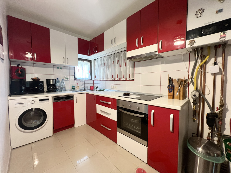Duplex 3 camere, 68 mp utili, 200 mp teren, terasa 10 mp - Mehala