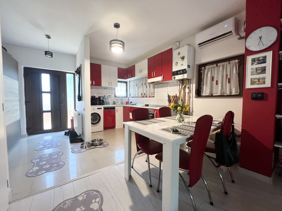 Duplex 3 camere, 68 mp utili, 200 mp teren, terasa 10 mp - Mehala