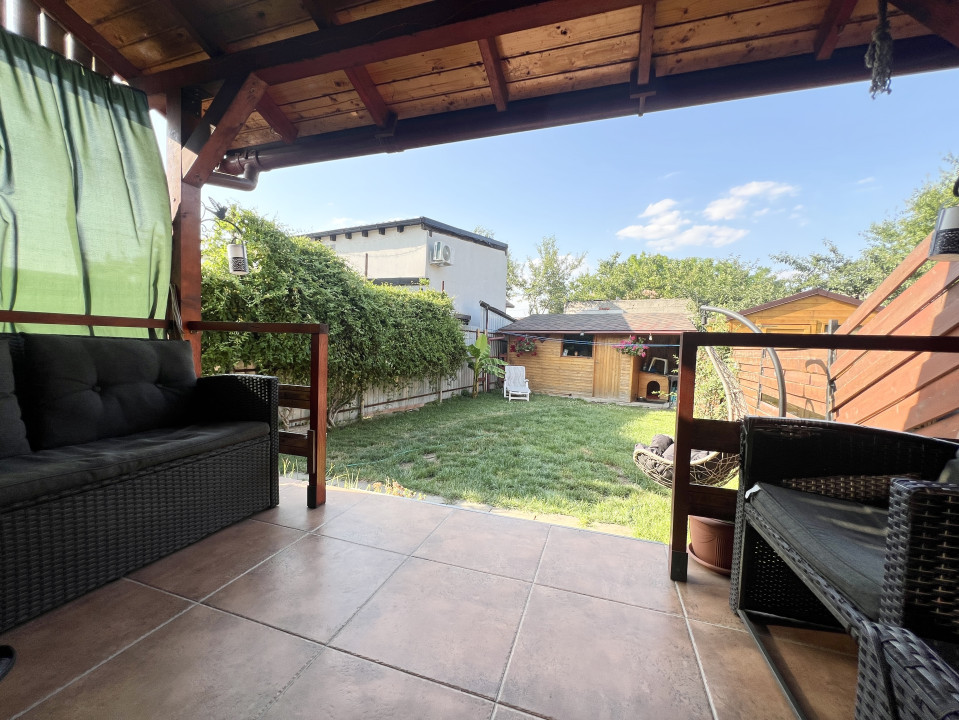 Duplex 3 camere, 68 mp utili, 200 mp teren, terasa 10 mp - Mehala
