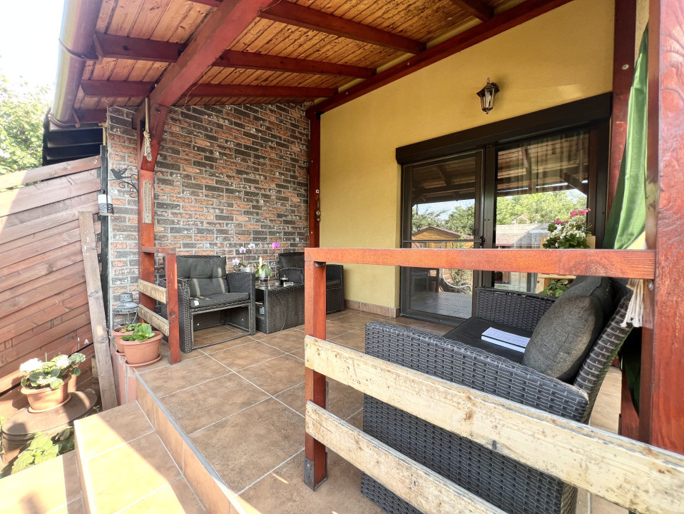 Duplex 3 camere, 68 mp utili, 200 mp teren, terasa 10 mp - Mehala
