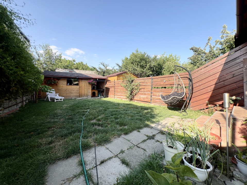 Duplex 3 camere, 68 mp utili, 200 mp teren, terasa 10 mp - Mehala