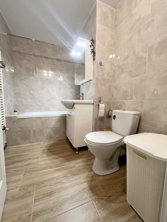 Apartament 2 cam, 57mp utili, etaj 4, pozitie excelenta - Sagului