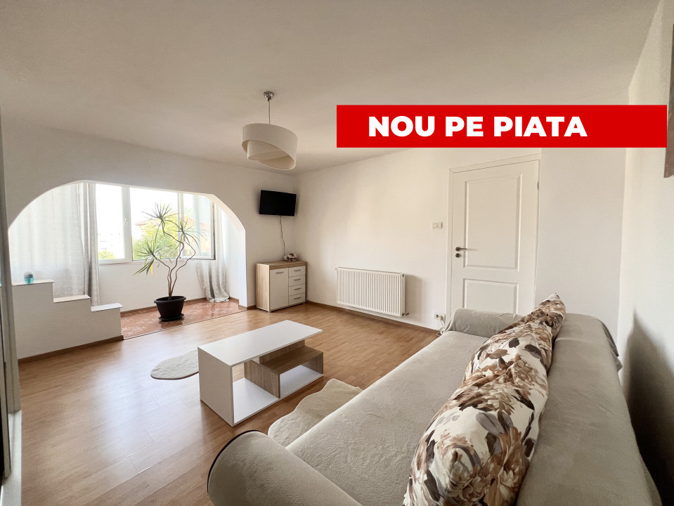 Apartament 2 cam, 57mp utili, etaj 4, pozitie excelenta - Sagului