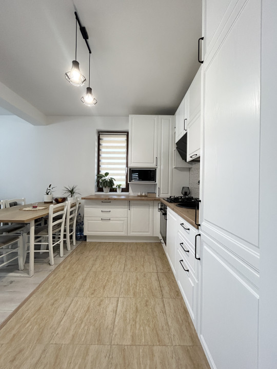 Apartament 2 camere, open space, 52mp utili, zona Eso-Giroc