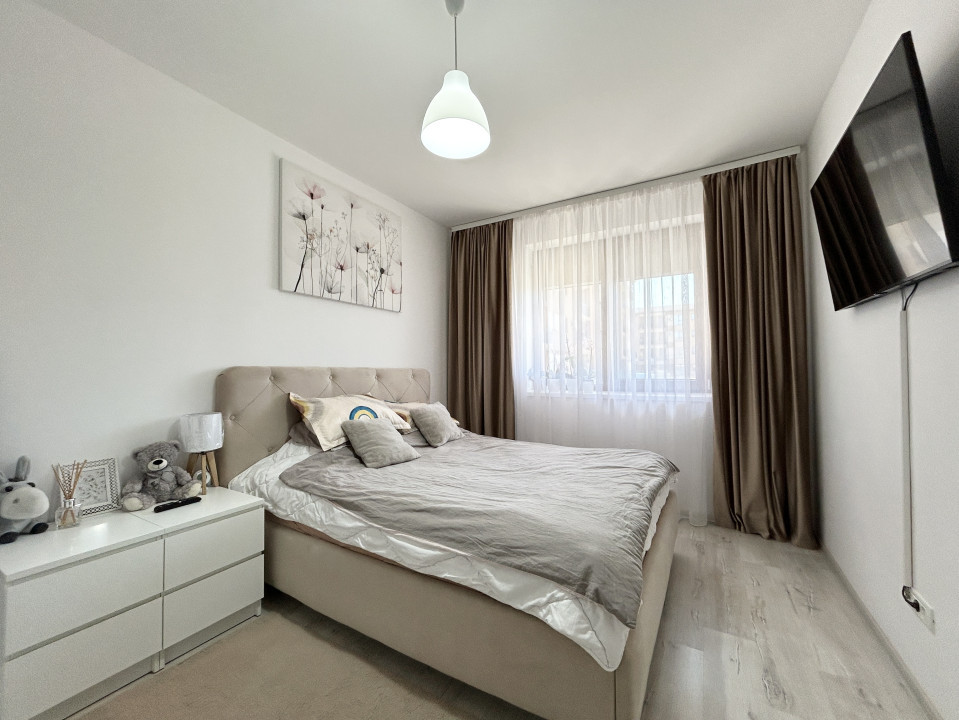 Apartament 2 camere, open space, 52mp utili, zona Eso-Giroc