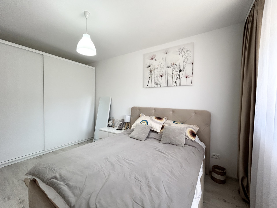 Apartament 2 camere, open space, 52mp utili, zona Eso-Giroc