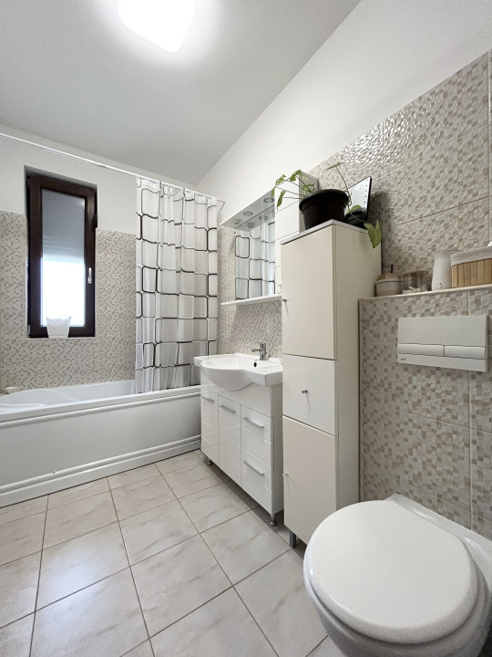 Apartament 2 camere, open space, 52mp utili, zona Eso-Giroc