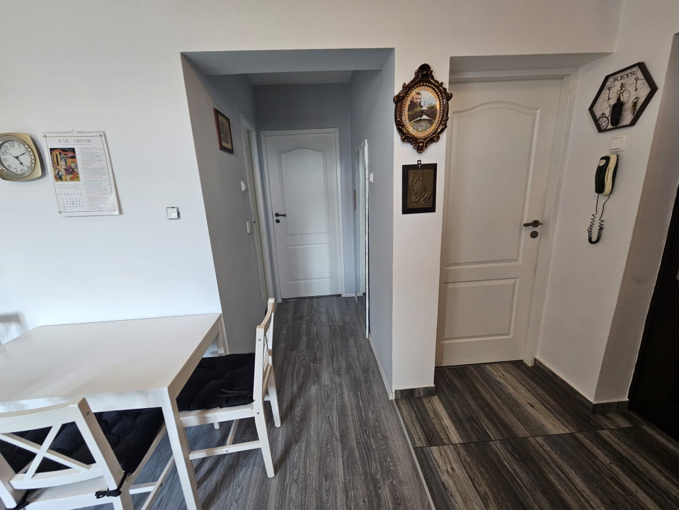 Apartament 2 camere, decomandat, mobilat utilat in zona Balcescu