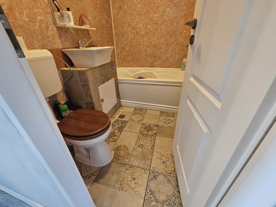 Apartament 2 camere, decomandat, mobilat utilat in zona Balcescu