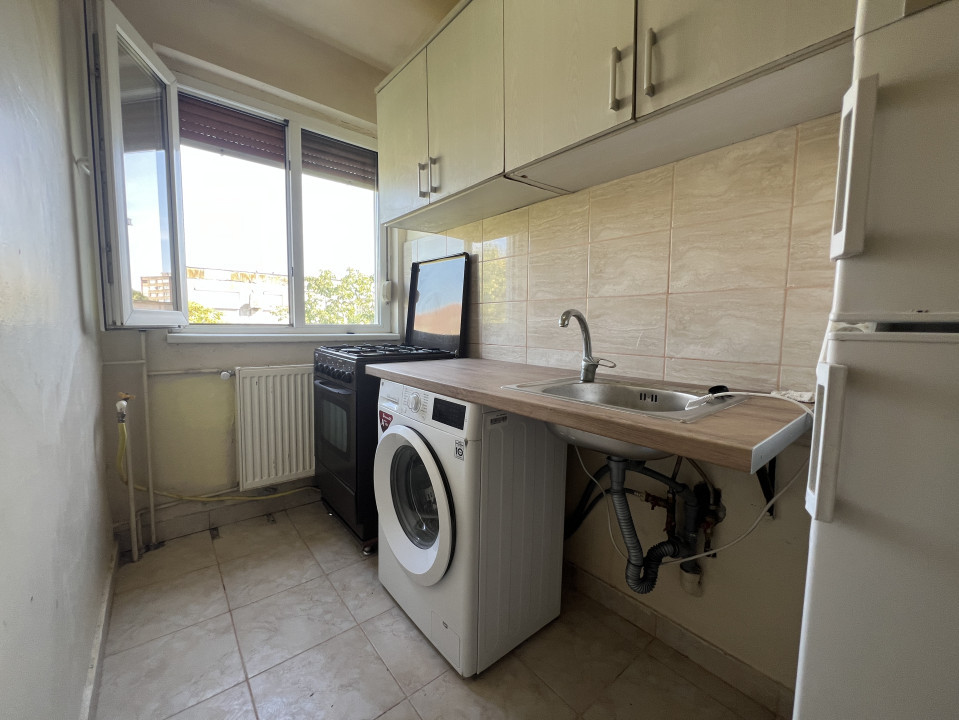 Apartament 2 camere, 40 mp utili, etaj 4, pozitie excelenta - Dacia 