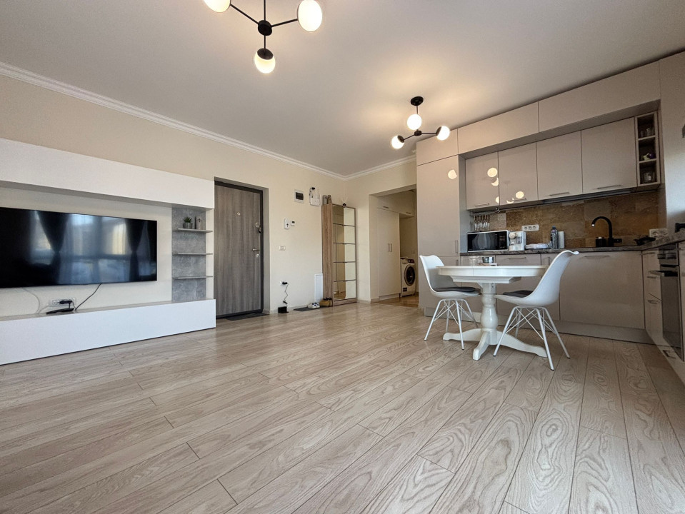 Apartament 2 camere, cu GRADINA, 2 locuri de parcare acoperite - Calea Urseni