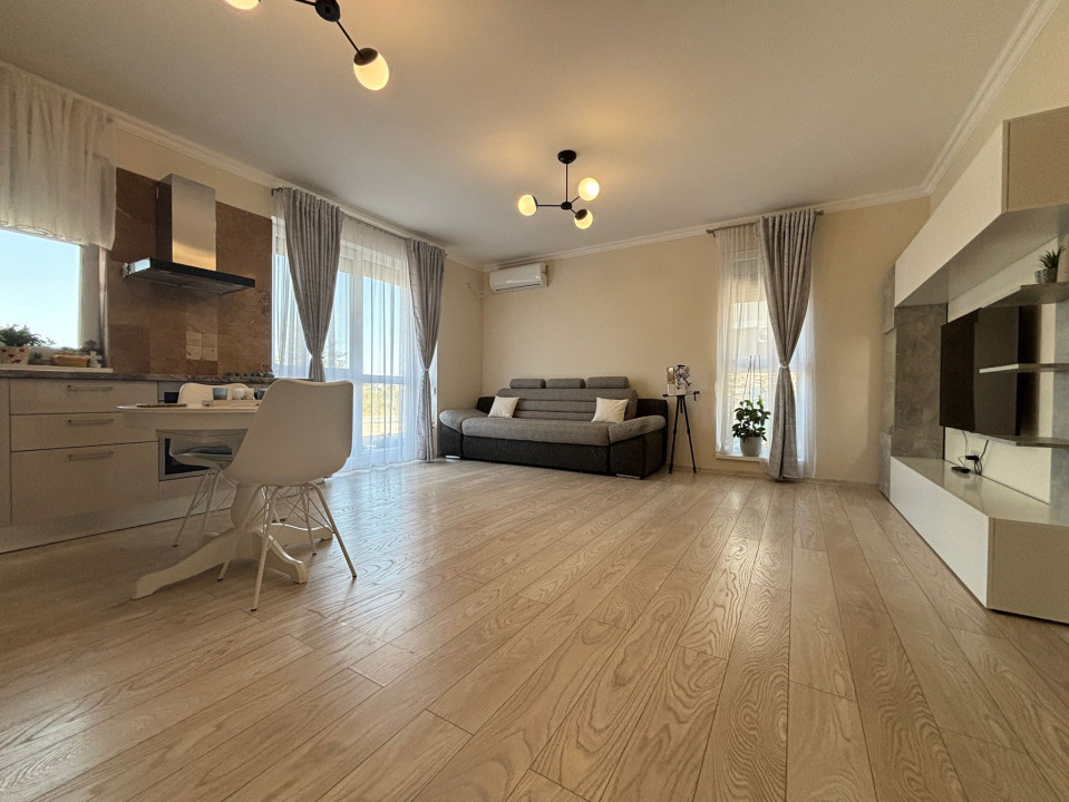 Apartament 2 camere, cu GRADINA, 2 locuri de parcare acoperite - Calea Urseni