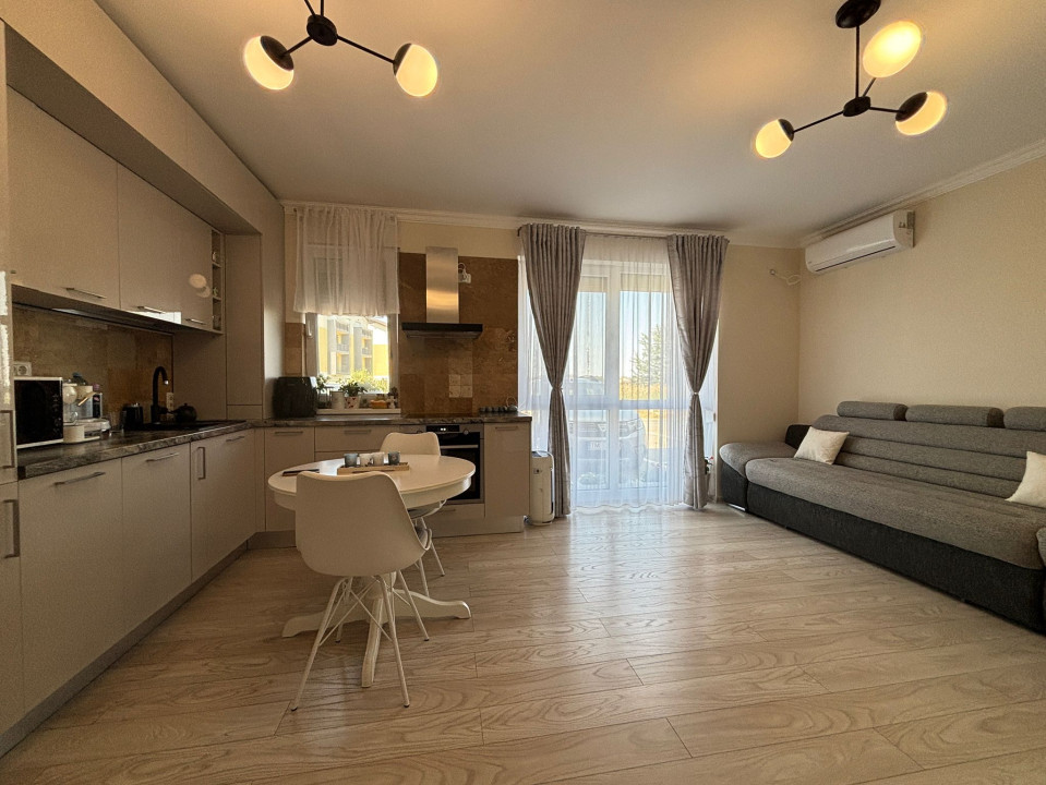 Apartament 2 camere, cu GRADINA, 2 locuri de parcare acoperite - Calea Urseni