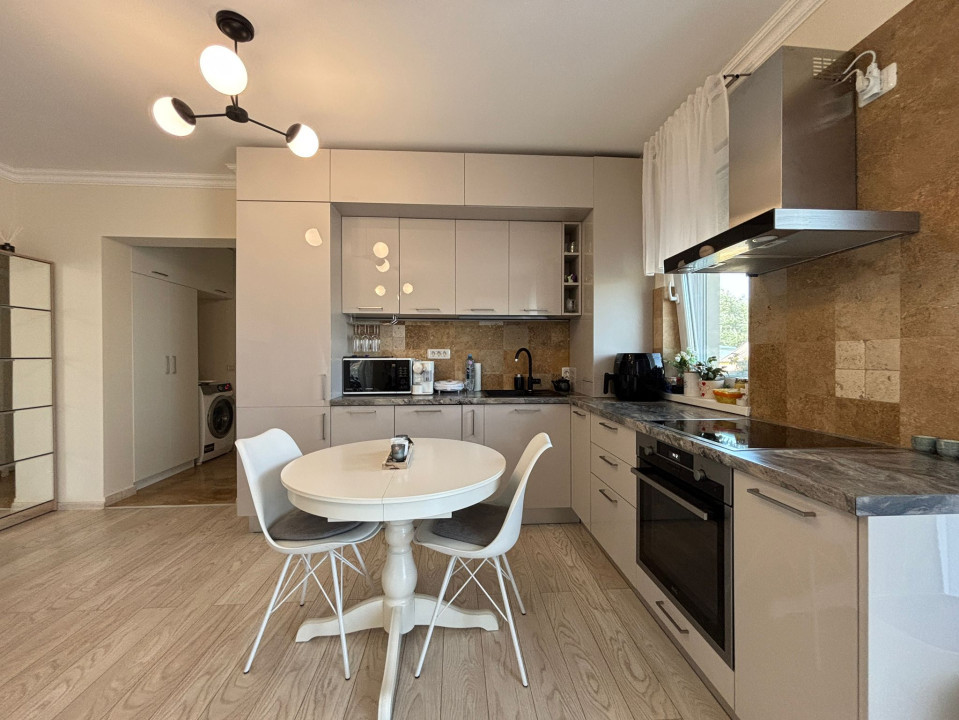 Apartament 2 camere, cu GRADINA, 2 locuri de parcare acoperite - Calea Urseni