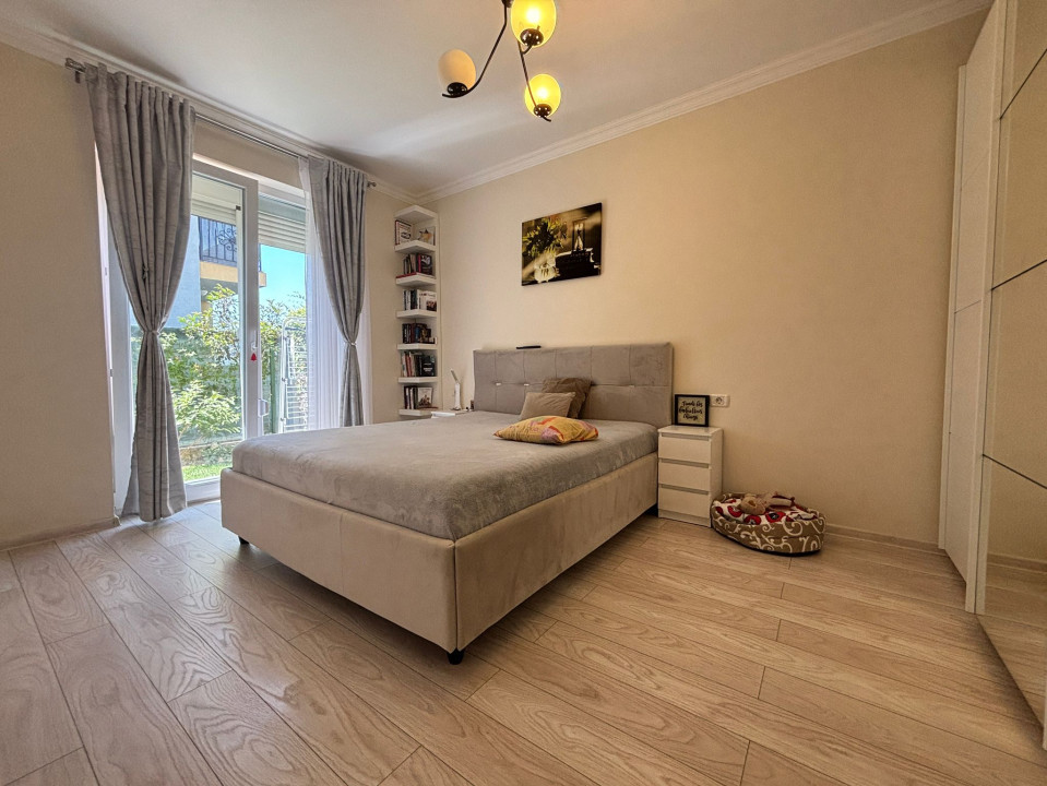 Apartament 2 camere, cu GRADINA, 2 locuri de parcare acoperite - Calea Urseni