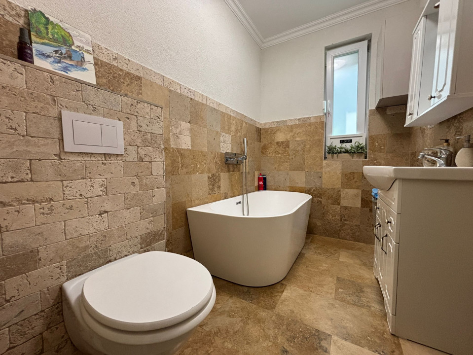 Apartament 2 camere, cu GRADINA, 2 locuri de parcare acoperite - Calea Urseni