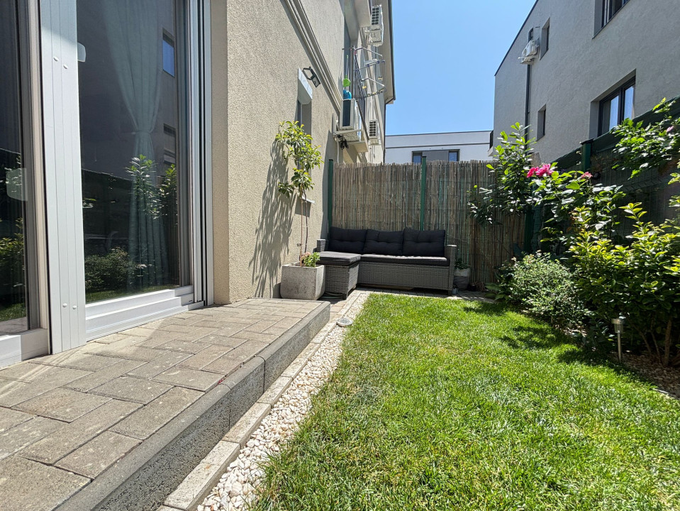 Apartament 2 camere, cu GRADINA, 2 locuri de parcare acoperite - Calea Urseni