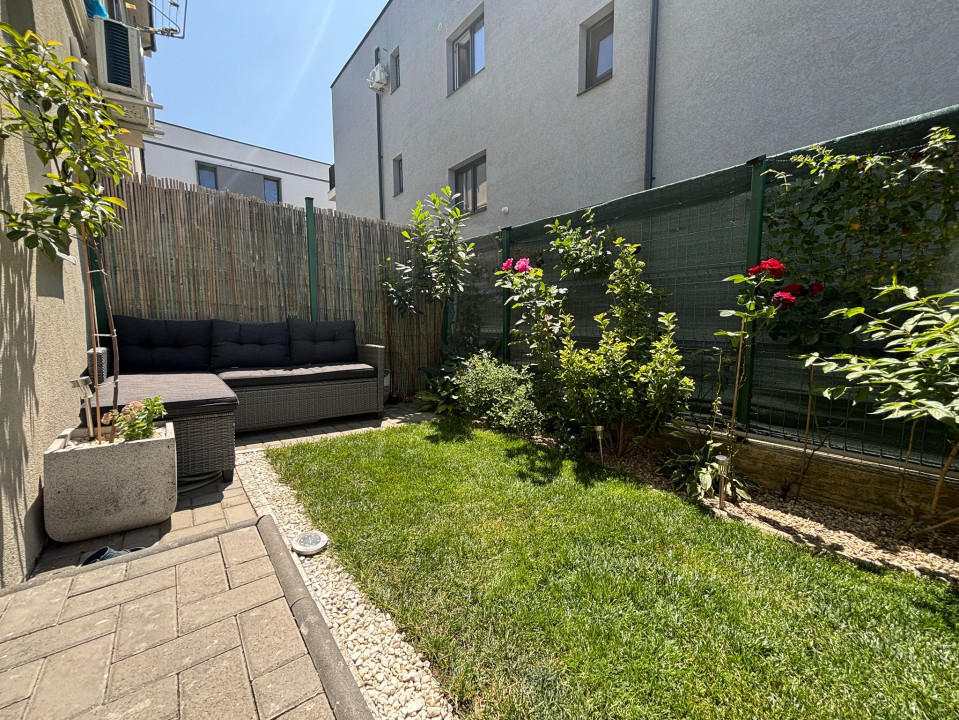 Apartament 2 camere, cu GRADINA, 2 locuri de parcare acoperite - Calea Urseni