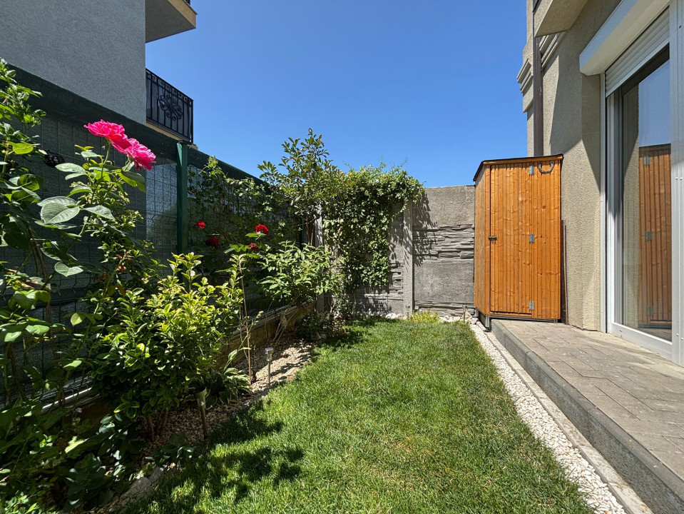 Apartament 2 camere, cu GRADINA, 2 locuri de parcare acoperite - Calea Urseni