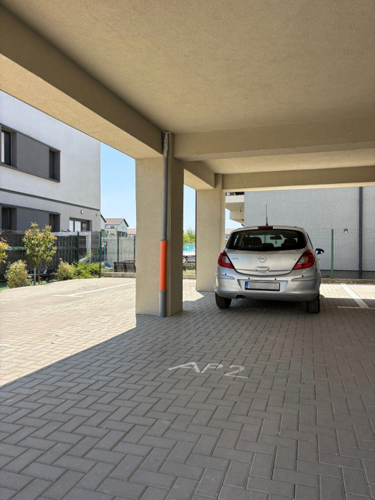 Apartament 2 camere, cu GRADINA, 2 locuri de parcare acoperite - Calea Urseni