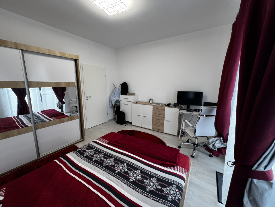 Apartament 2 camere, 50mp utili, open space, modern in Giroc