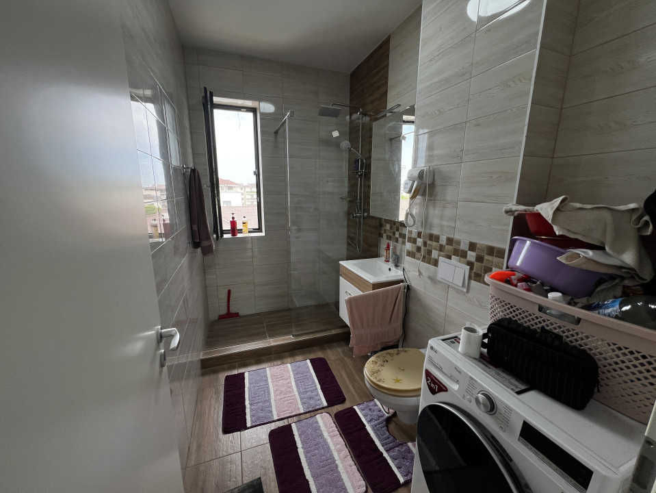 Apartament 2 camere, 50mp utili, open space, modern in Giroc
