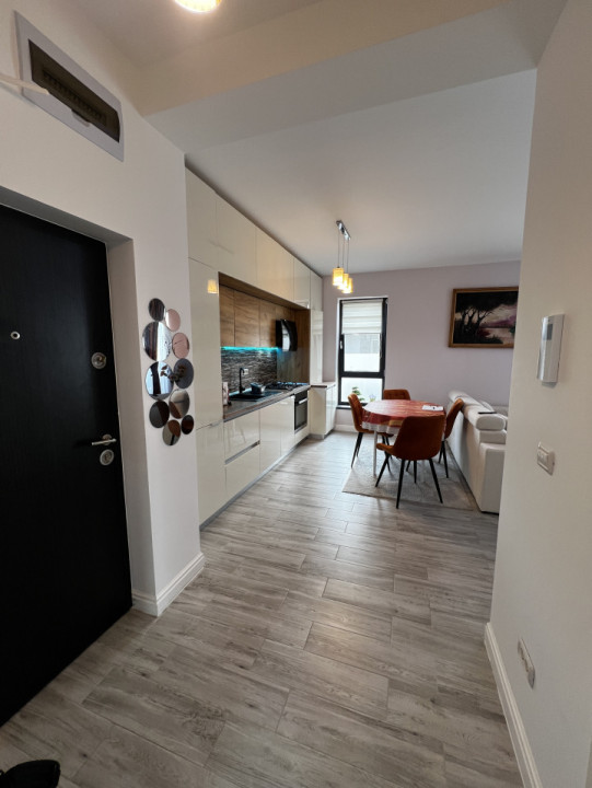 Apartament 2 camere, 50mp utili, open space, modern in Giroc