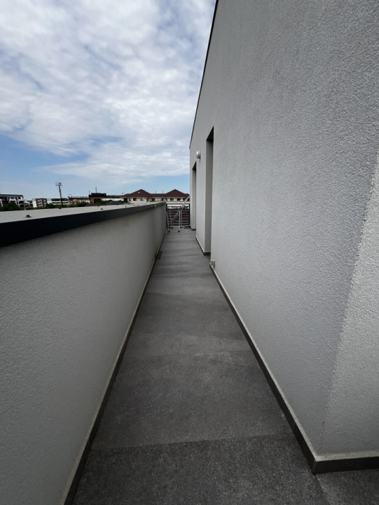 Apartament 2 camere, 50mp utili, open space, modern in Giroc