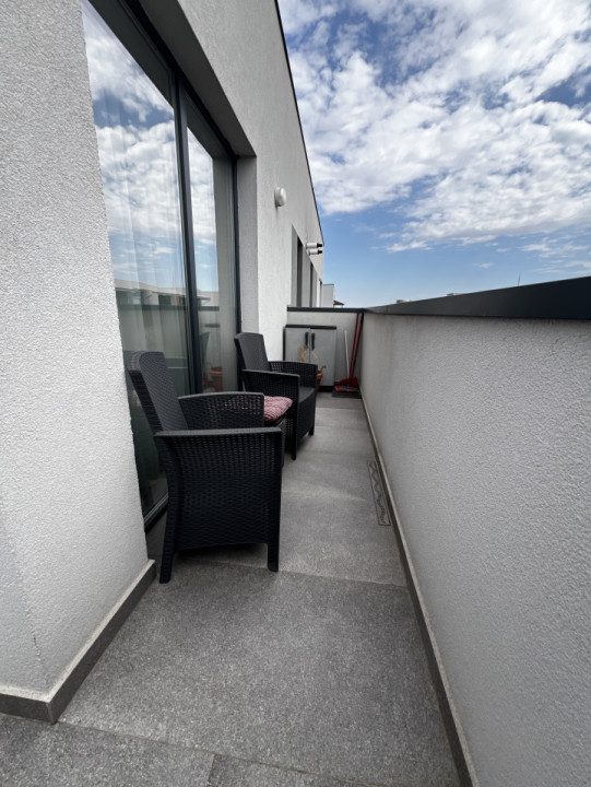 Apartament 2 camere, 50mp utili, open space, modern in Giroc