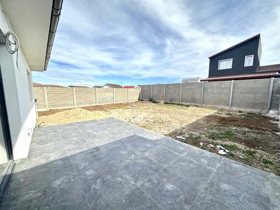 Duplex modern, 3 camere, 80 mp utili, 325 mp teren - Sanandrei