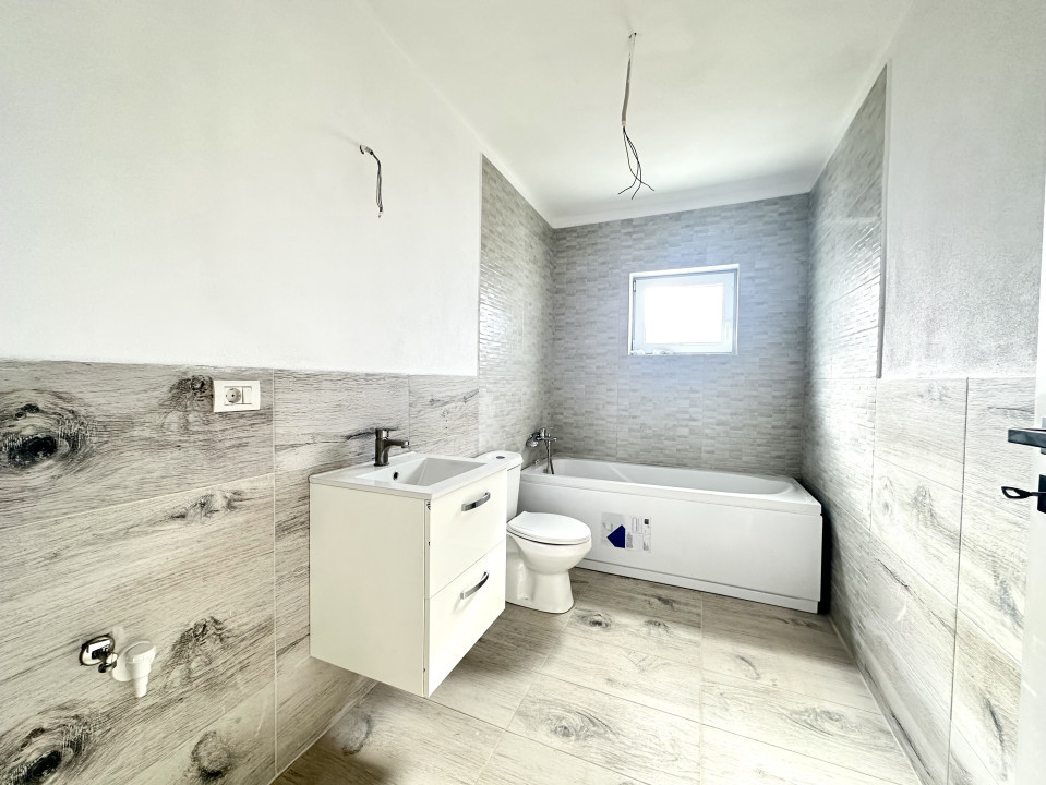 Duplex modern, 3 camere, 80 mp utili, 325 mp teren - Sanandrei