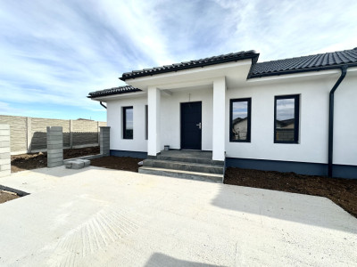 Duplex modern, 3 camere, 80 mp utili, 325 mp teren - Sanandrei