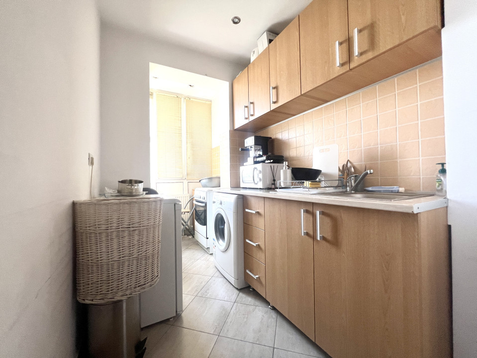 Garsoniera 23mp, "Start bun in imobiliare", etaj 3 - Complexul Studentesc