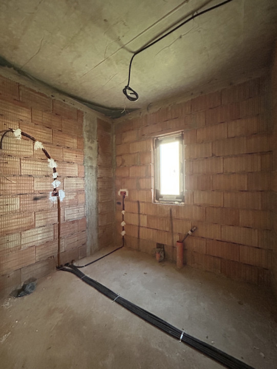 Duplex 4 camere, 118mp utili, 340 teren in Mosnita Noua 