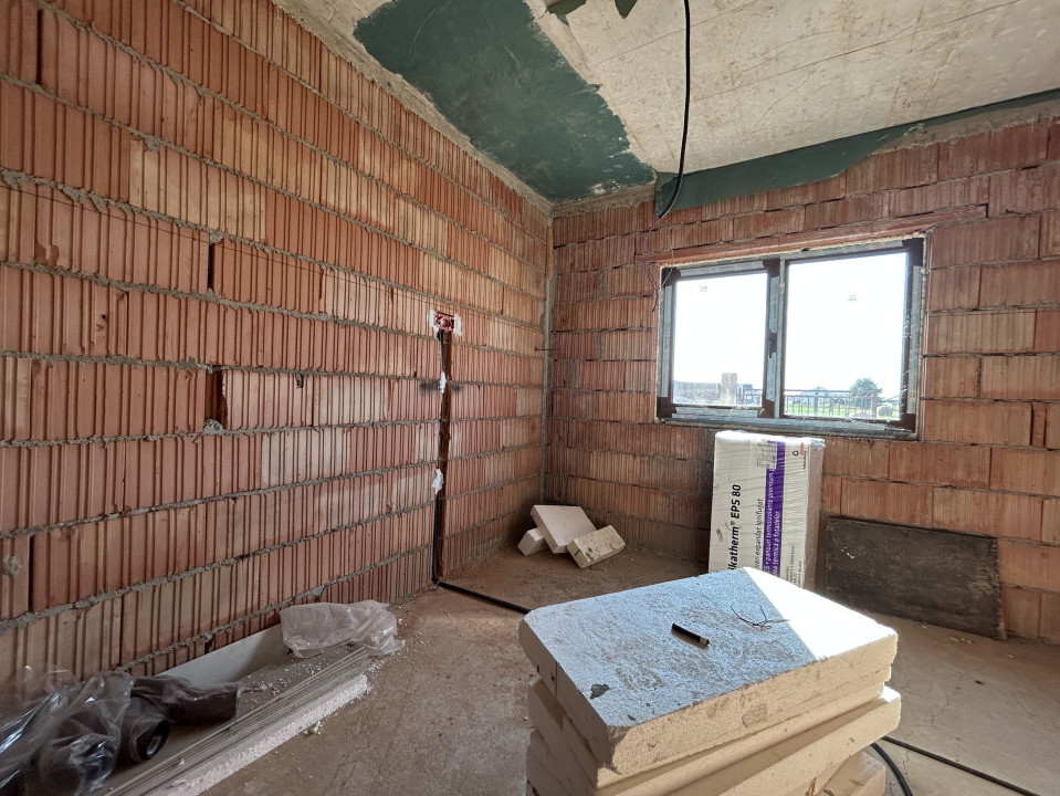 Duplex 4 camere, 118mp utili, 340 teren in Mosnita Noua 