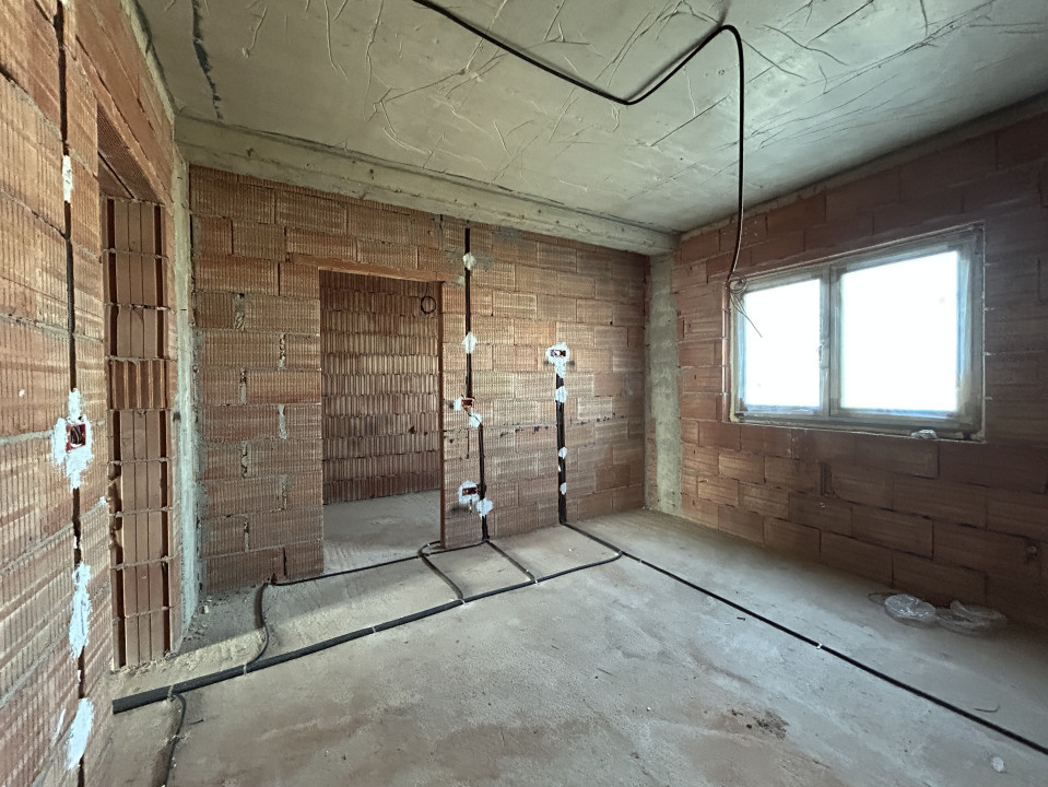 Duplex 4 camere, 118mp utili, 340 teren in Mosnita Noua 