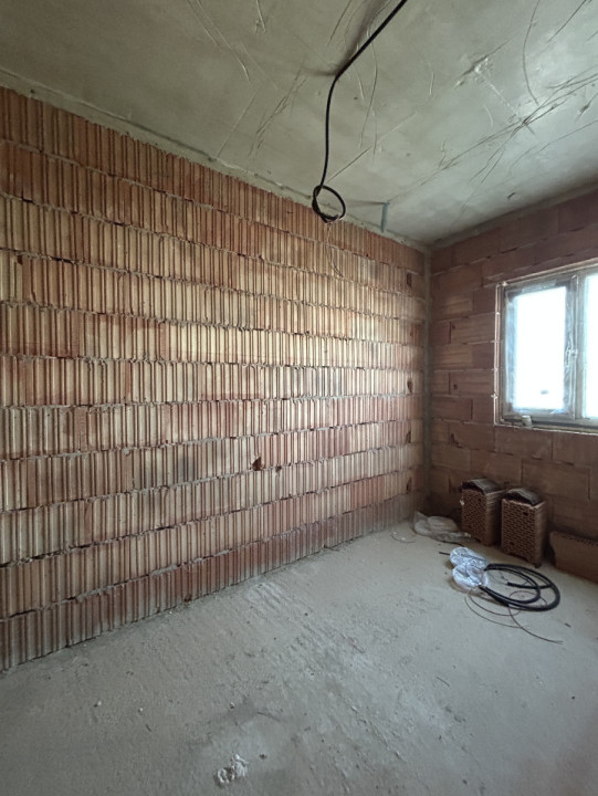 Duplex 4 camere, 118mp utili, 340 teren in Mosnita Noua 
