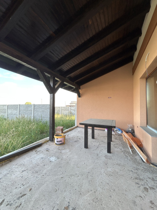 Duplex 4 camere, 118mp utili, 340 teren in Mosnita Noua 