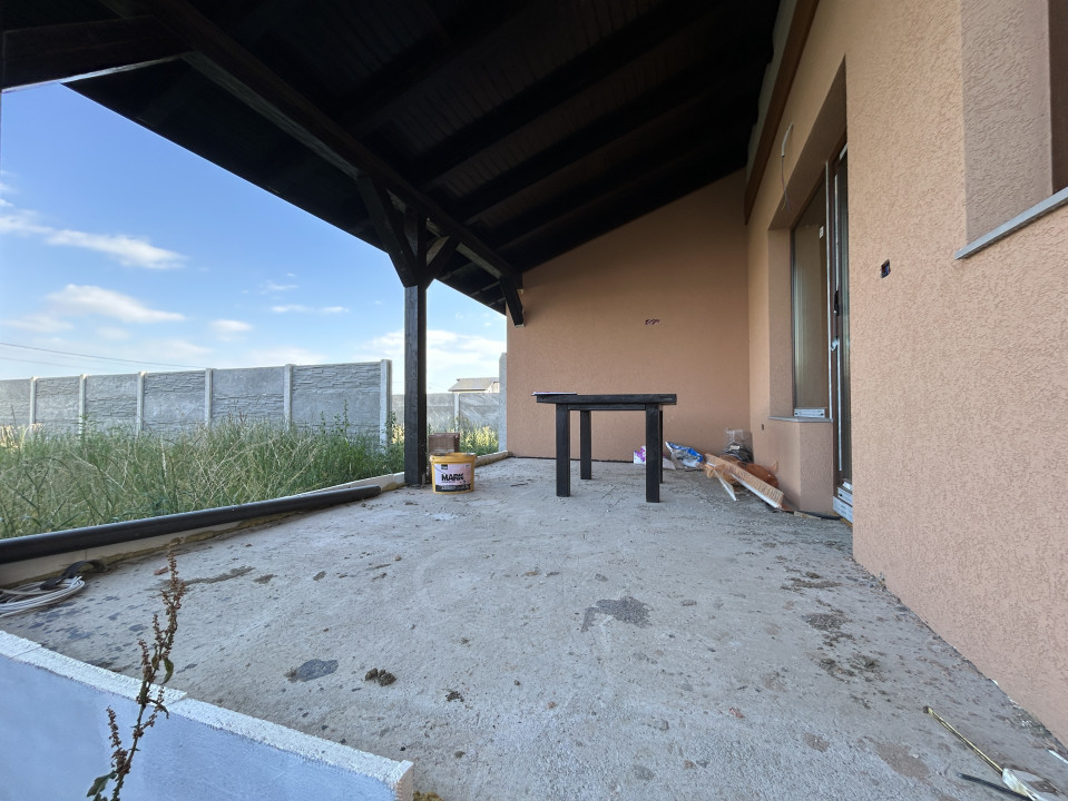 Duplex 4 camere, 118mp utili, 340 teren in Mosnita Noua 