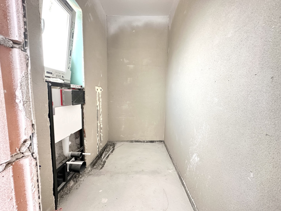 Duplex 3 camere, perete dublu, 77 mp utili, pozitie excelenta- Sanandrei 