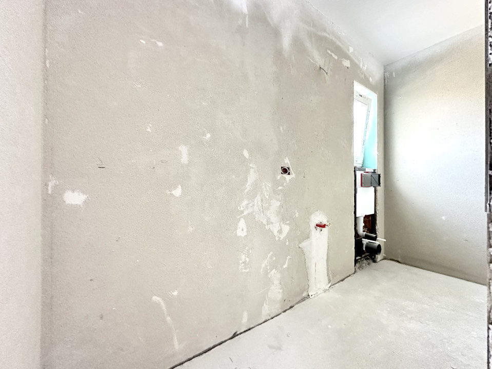 Duplex 3 camere, perete dublu, 77 mp utili, pozitie excelenta- Sanandrei 
