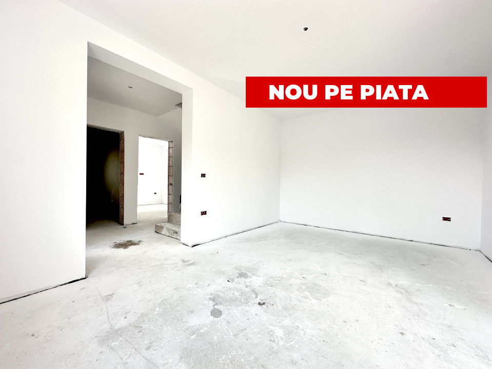 Duplex 3 camere, perete dublu, 77 mp utili, pozitie excelenta- Sanandrei 