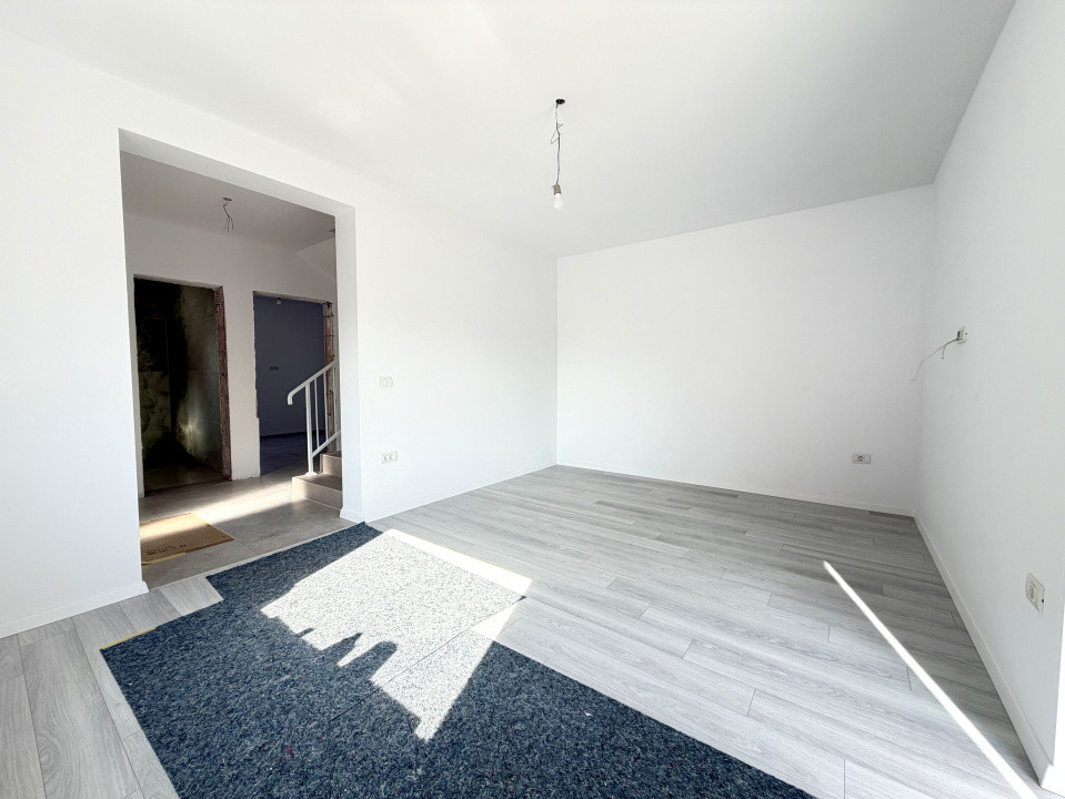 Duplex modern 3 camere,  77 mp utili, 180 mp teren - Sanandrei 