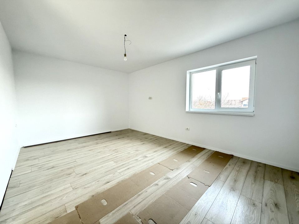 Duplex modern 3 camere,  77 mp utili, 180 mp teren - Sanandrei 