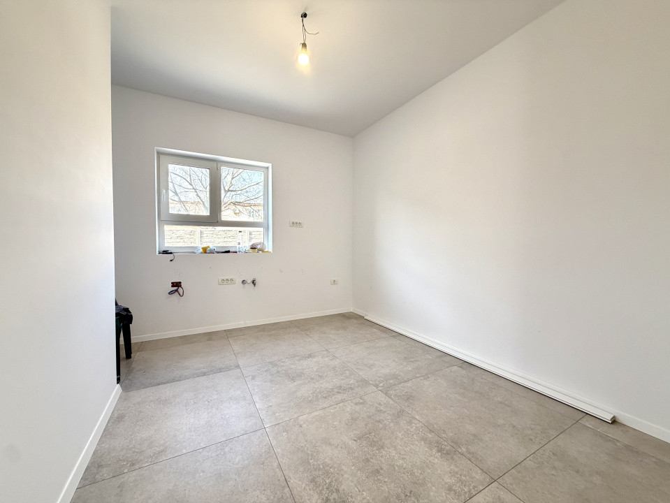 Duplex modern 3 camere,  77 mp utili, 180 mp teren - Sanandrei 